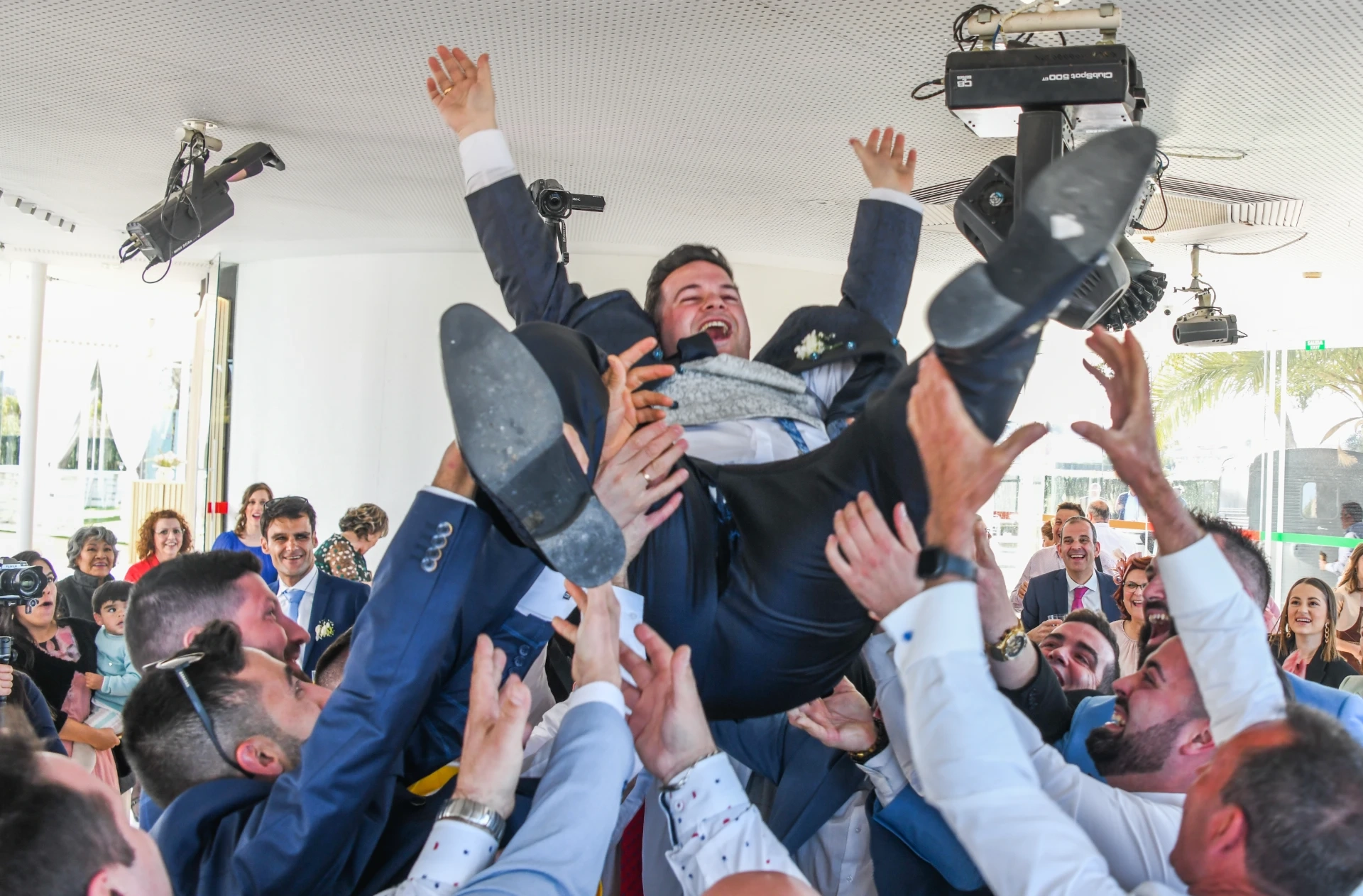 Foto de la boda