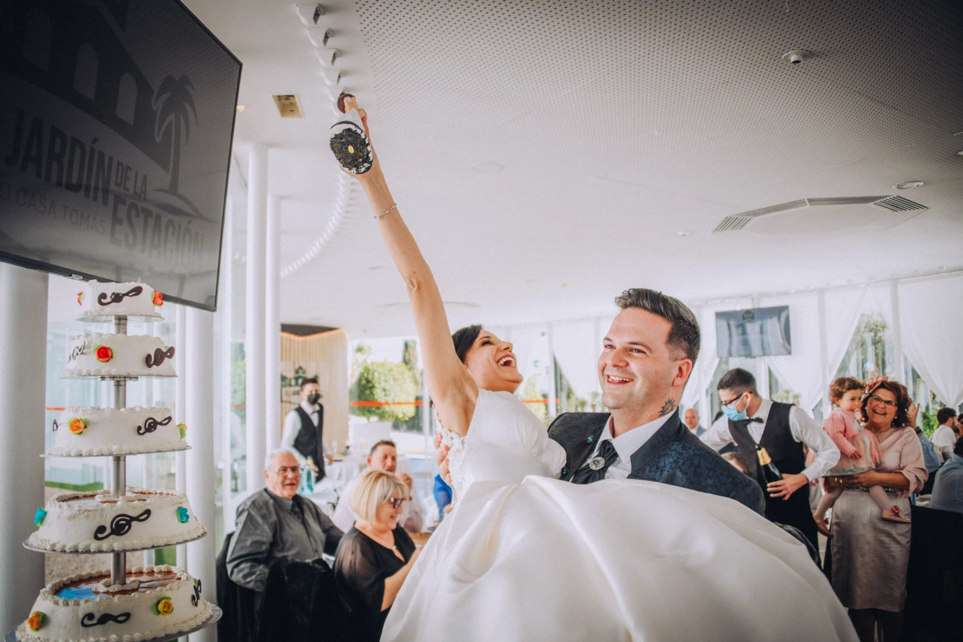 Foto de la boda