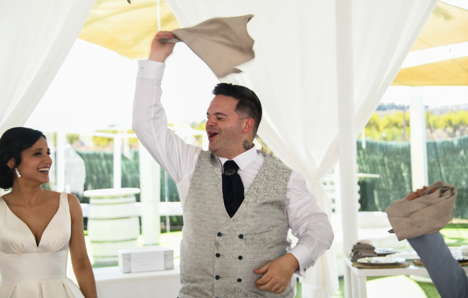 Foto de la boda