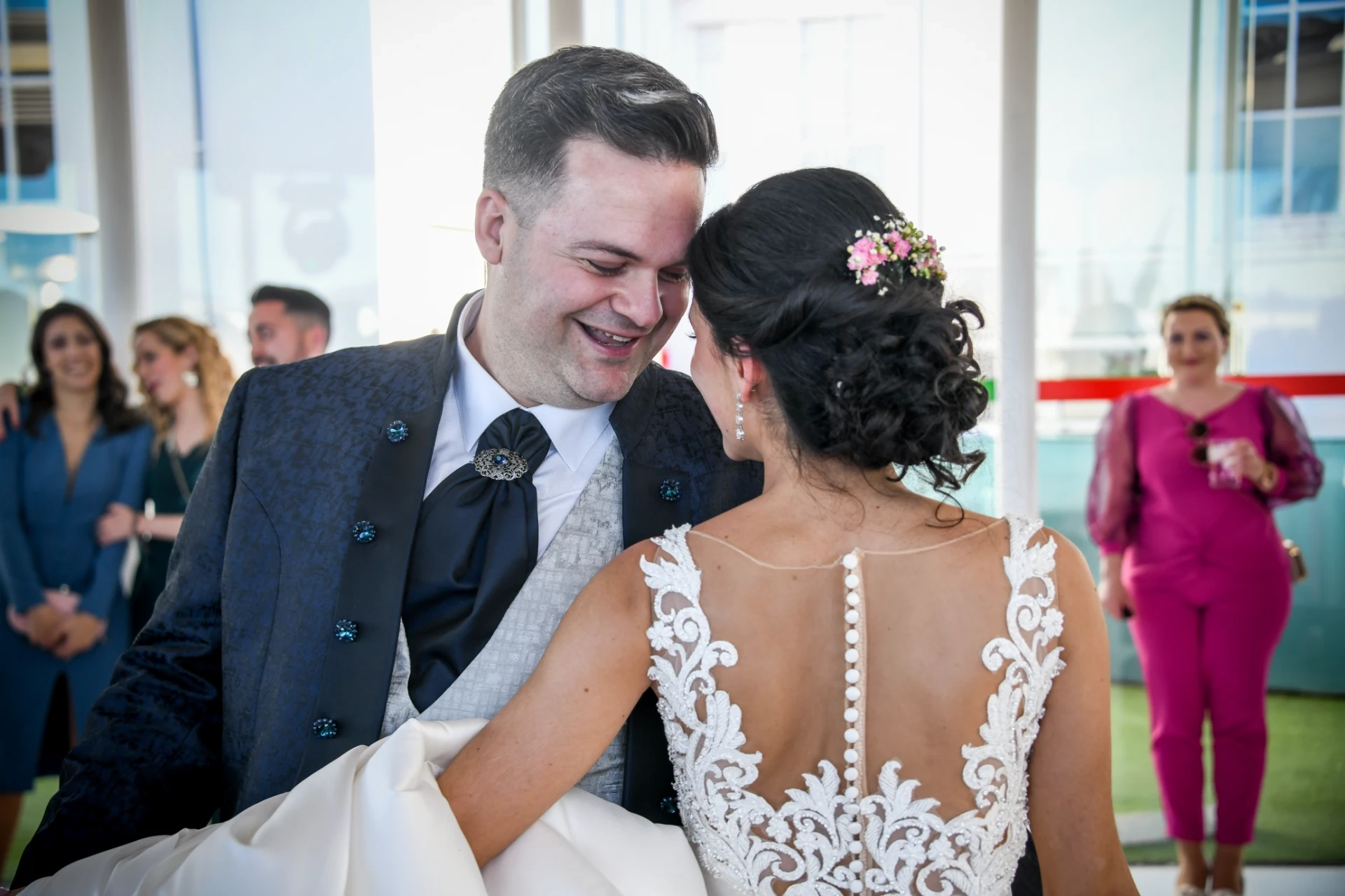 Foto de la boda