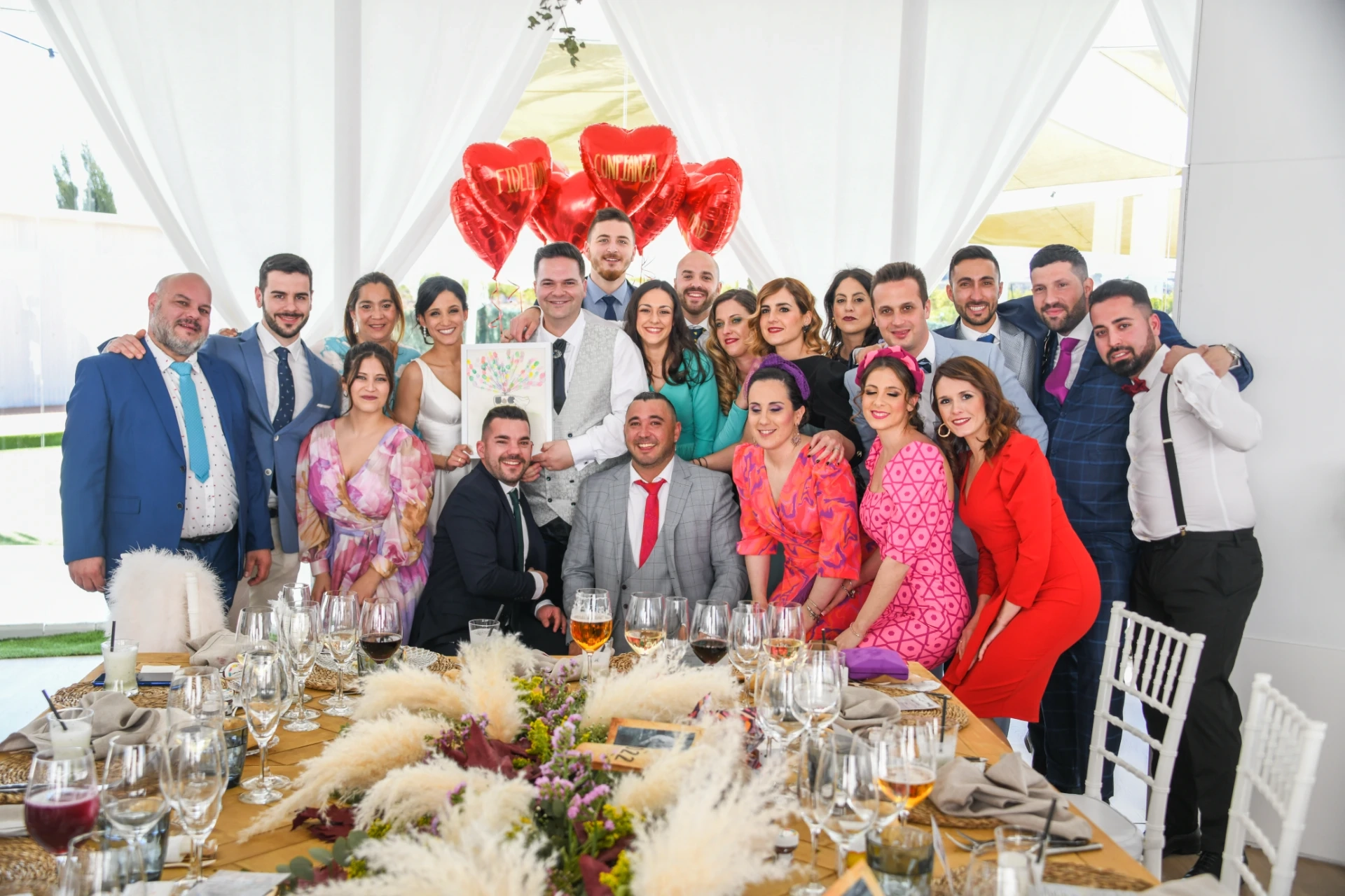 Foto de la boda