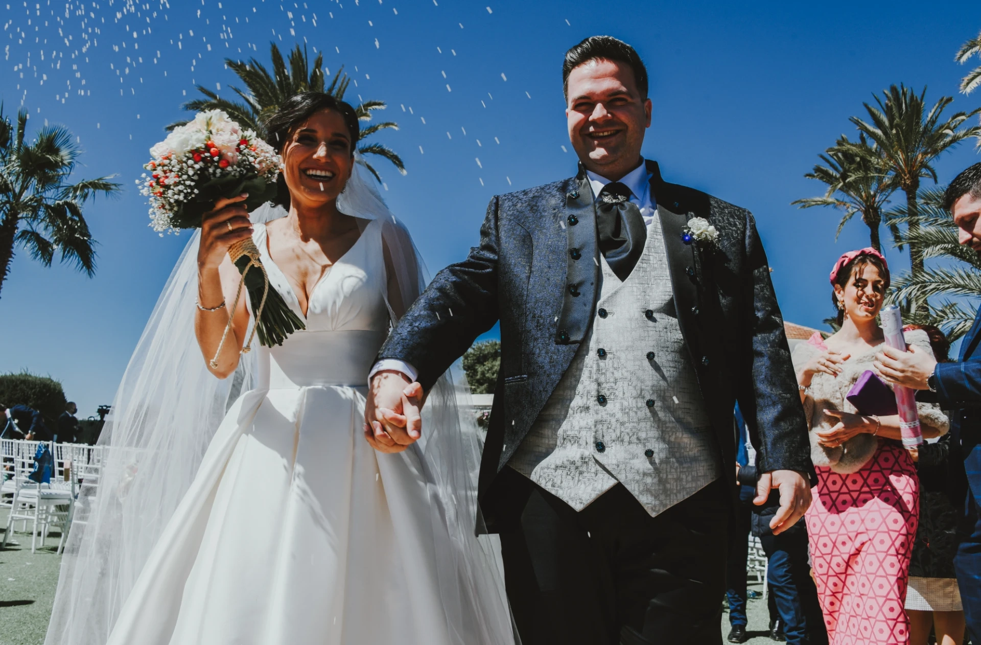 Foto de la boda