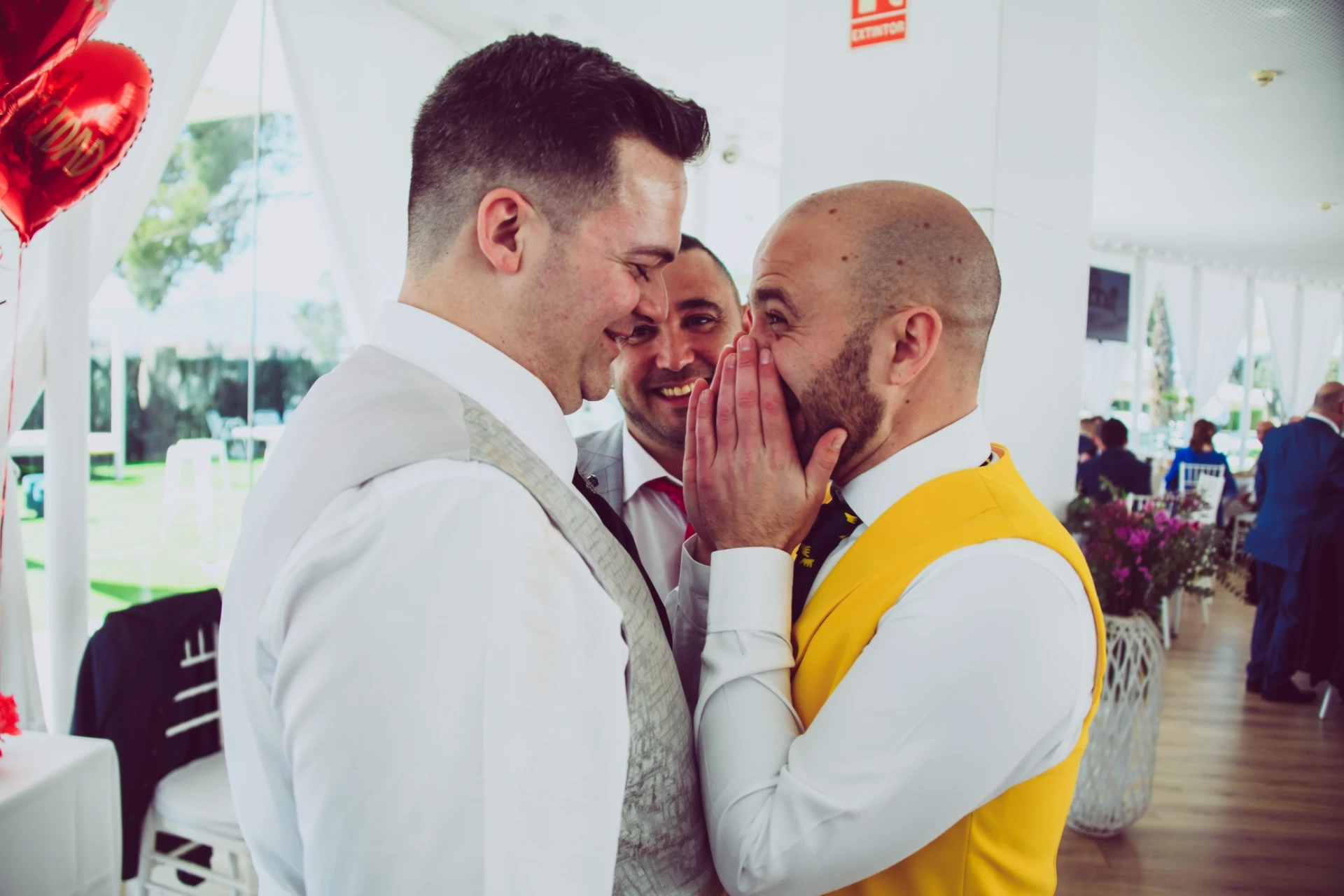 Foto de la boda