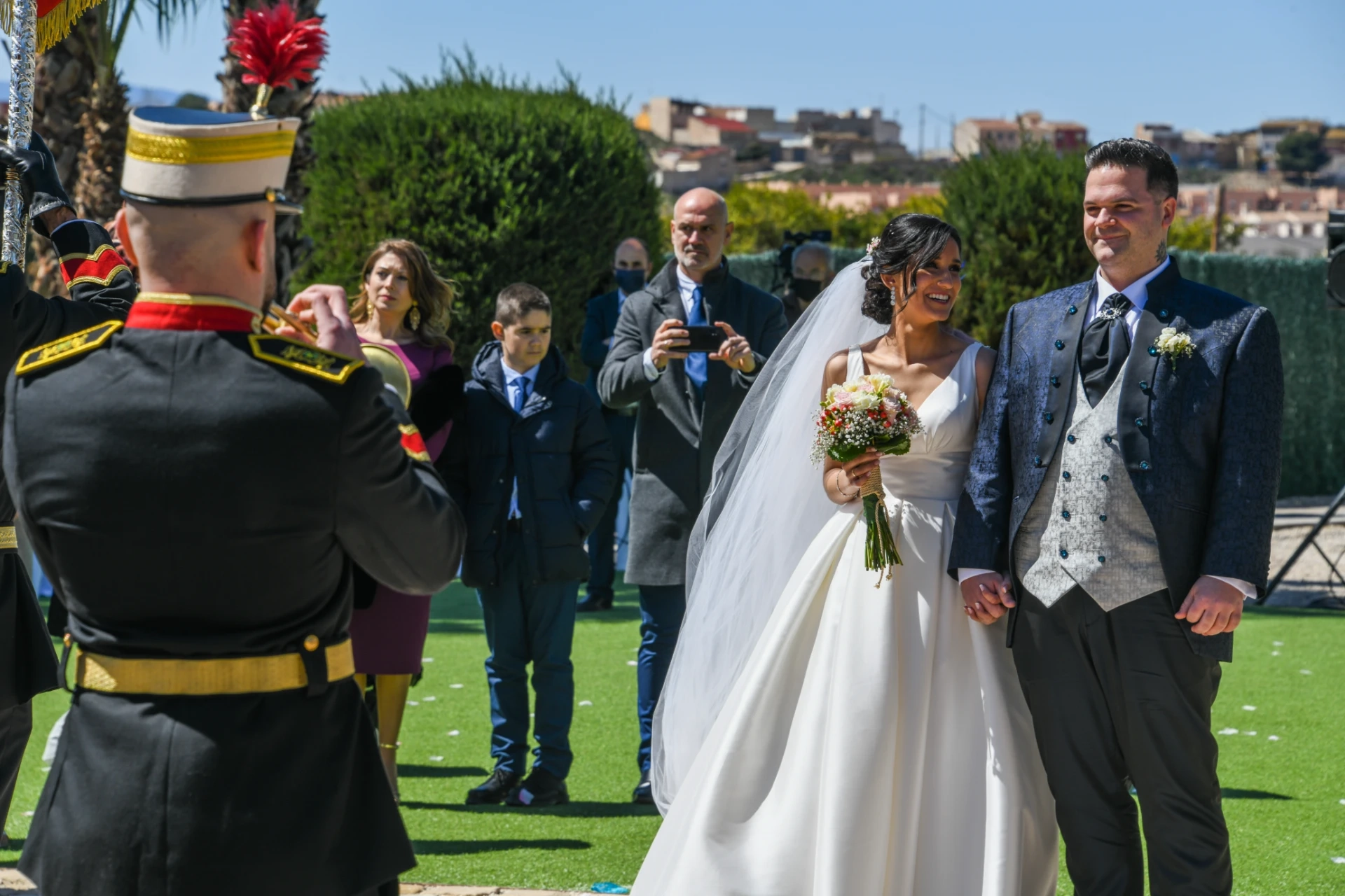 Foto de la boda