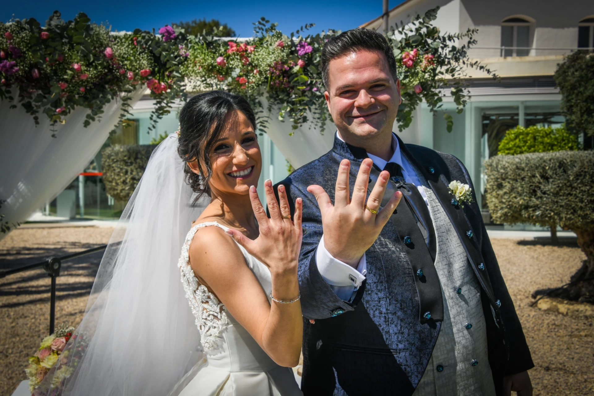 Foto de la boda