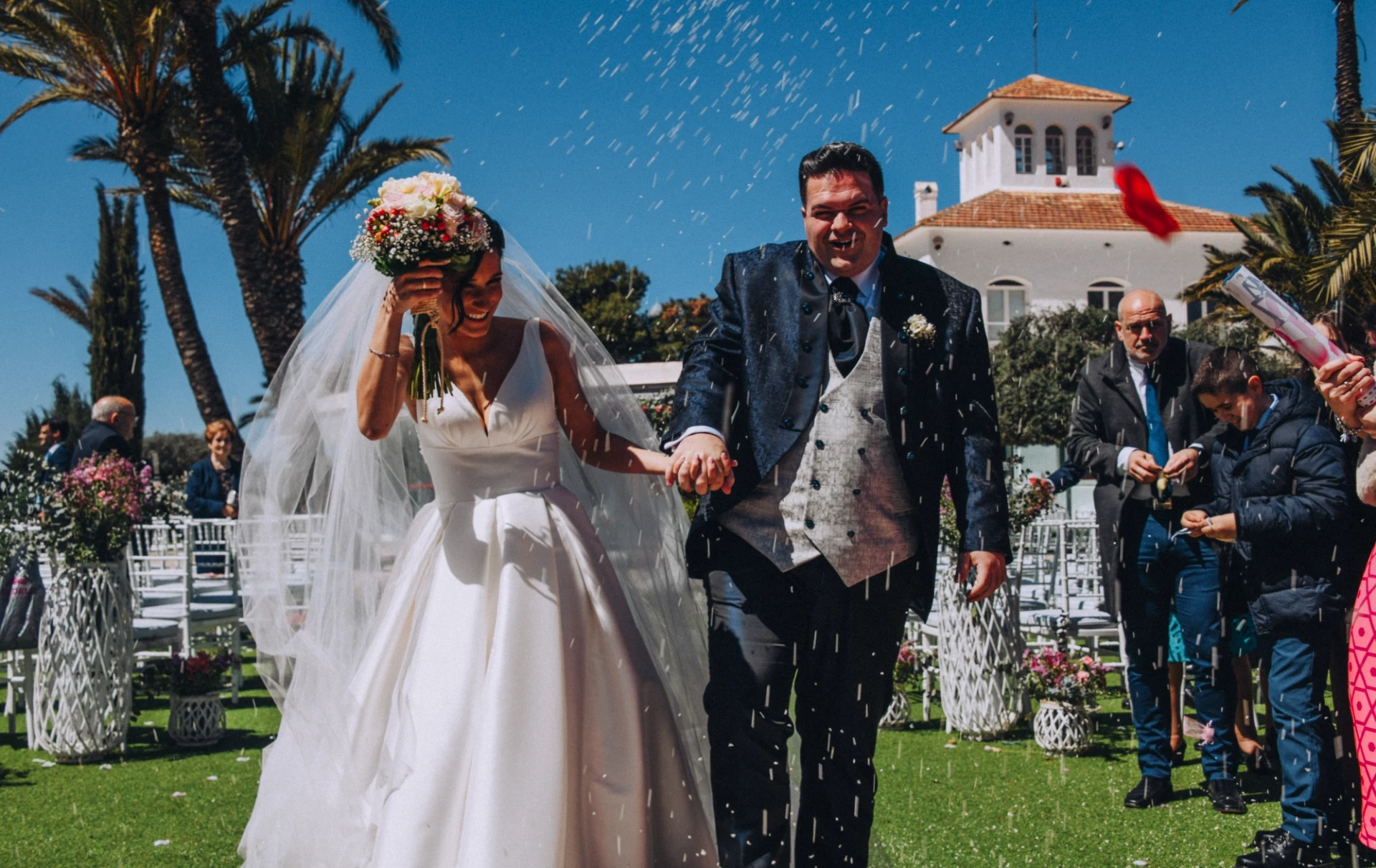 Foto de la boda
