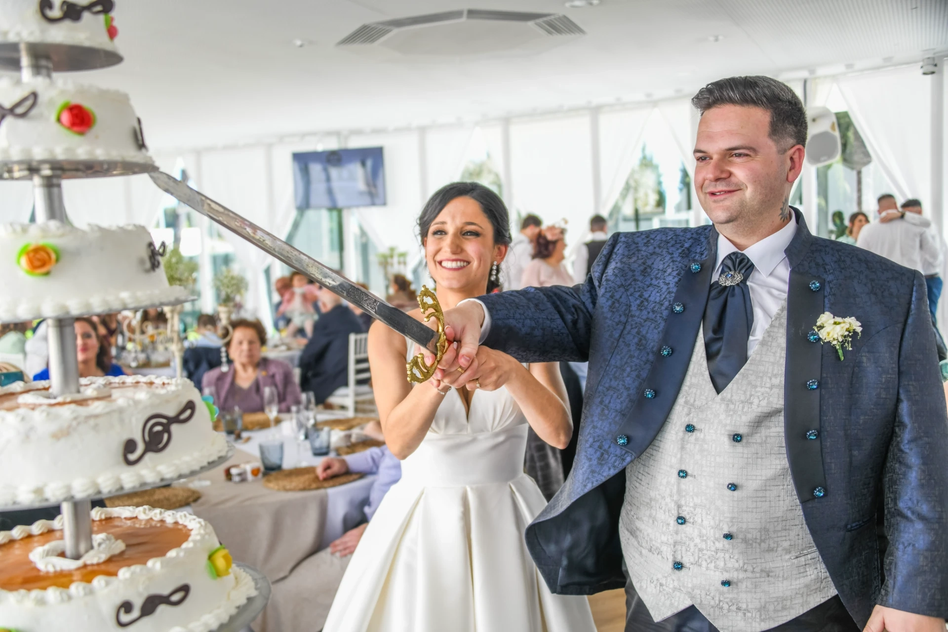 Foto de la boda