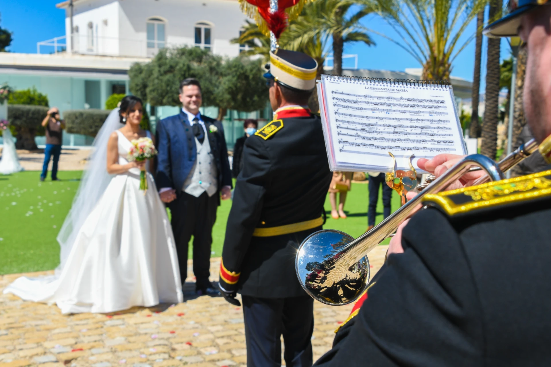 Foto de la boda