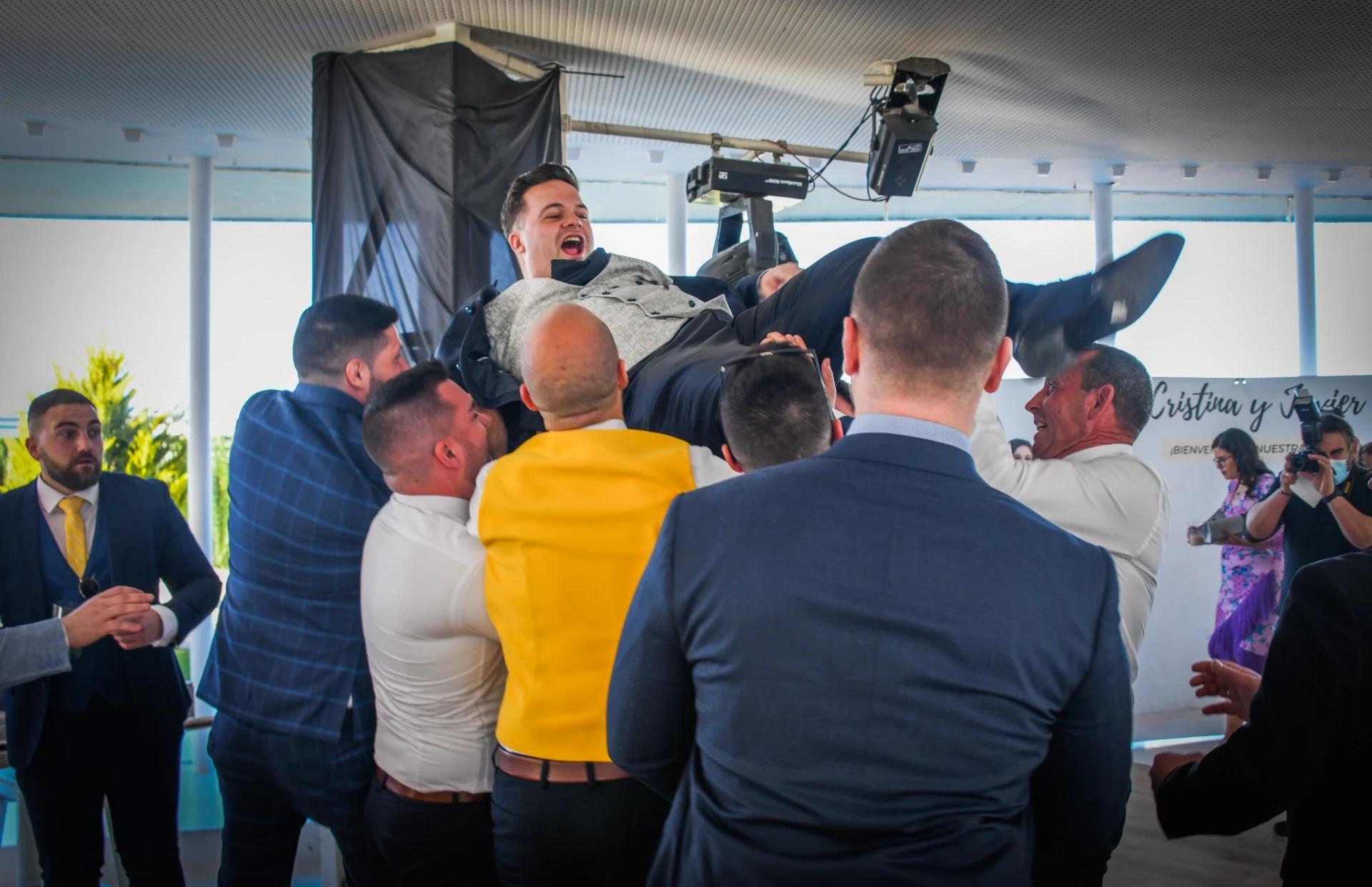 Foto de la boda