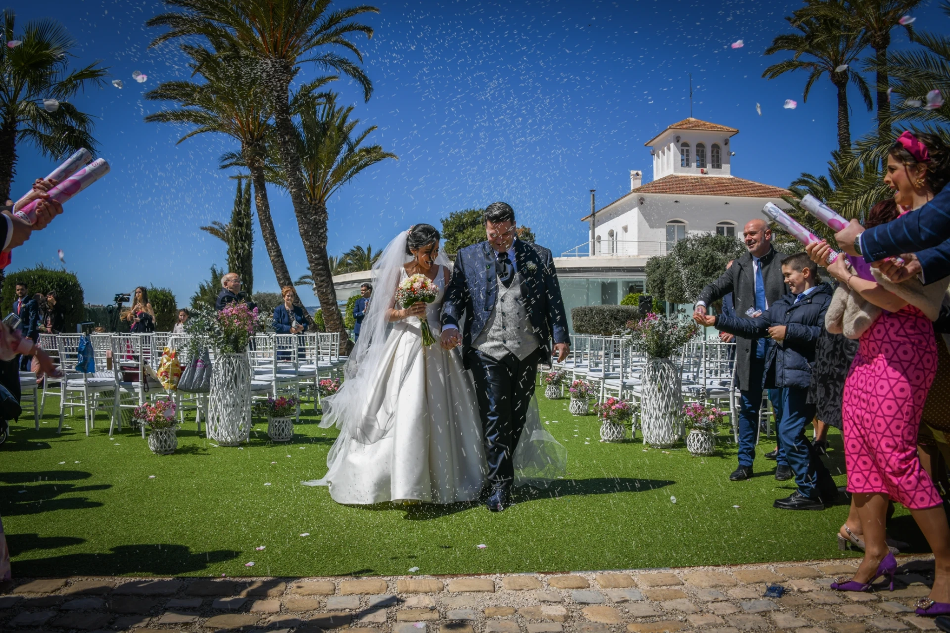 Foto de la boda