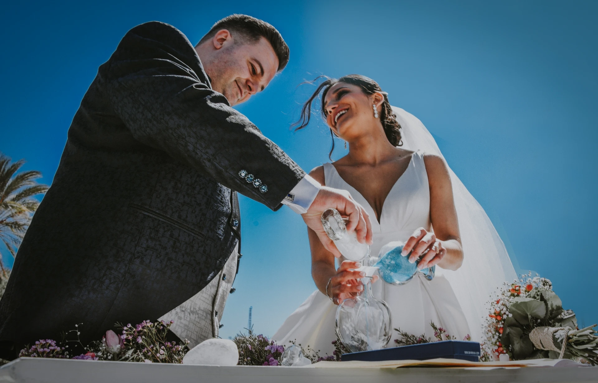 Foto de la boda