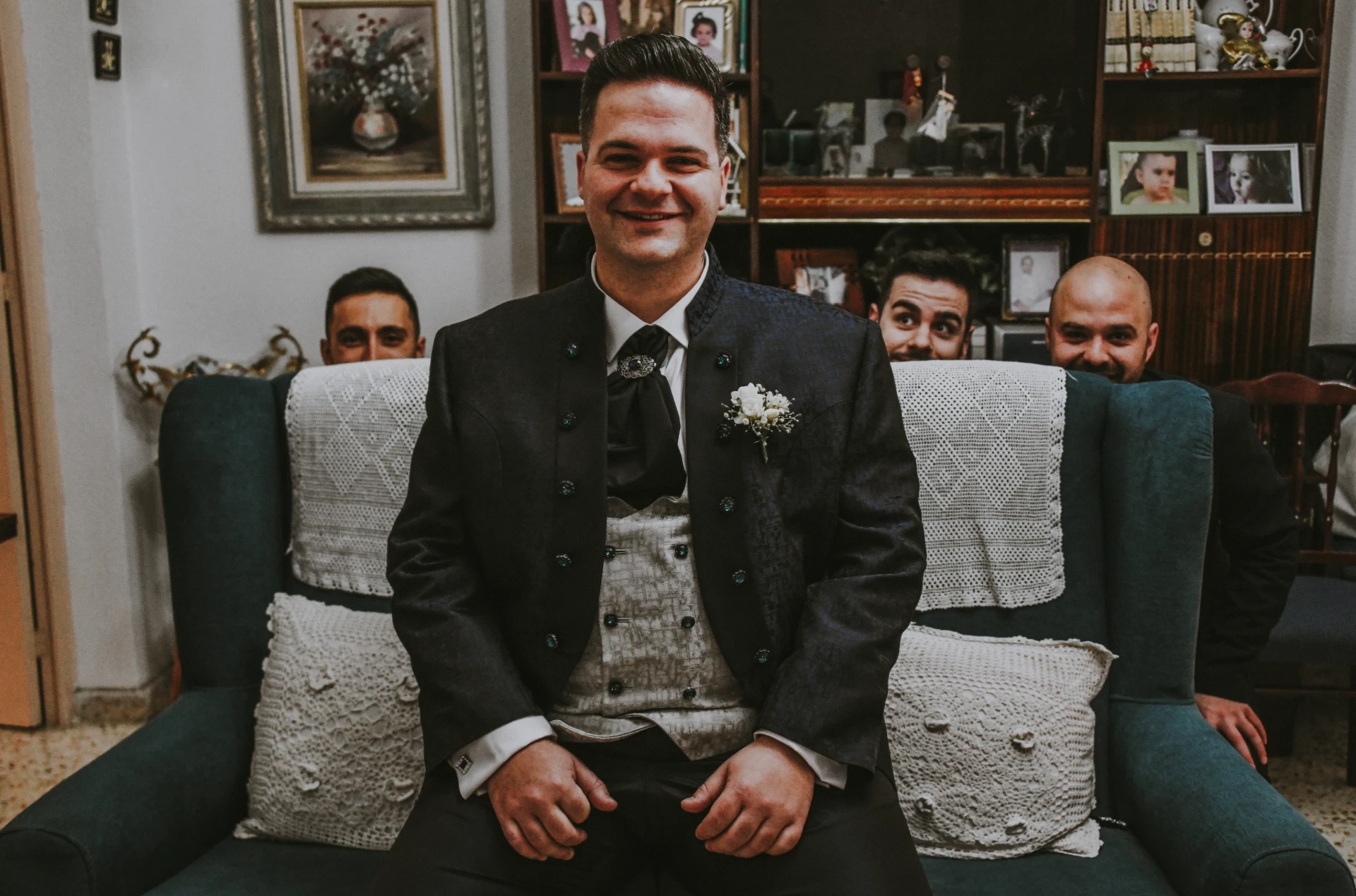 Foto de la boda