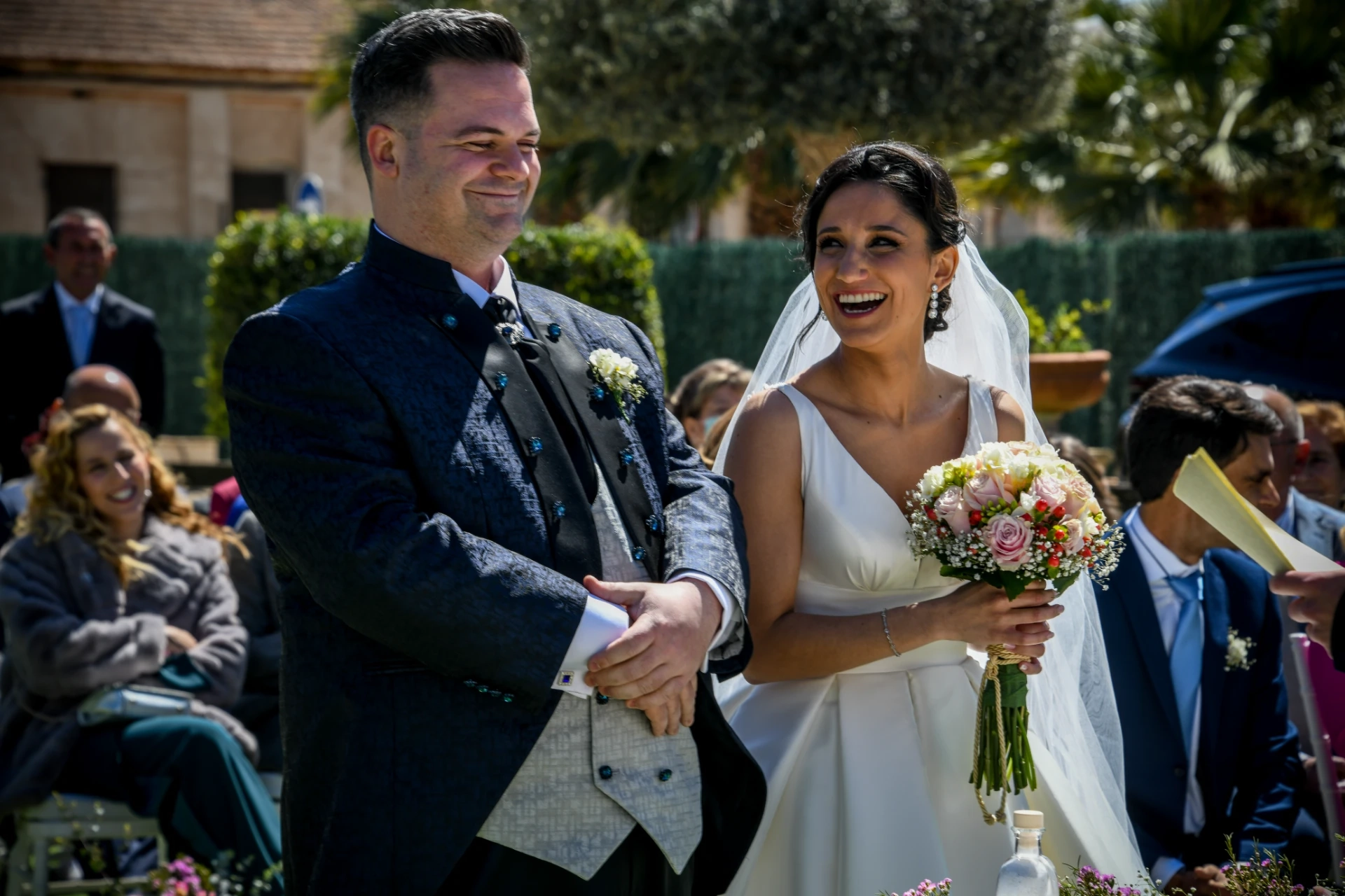 Foto de la boda
