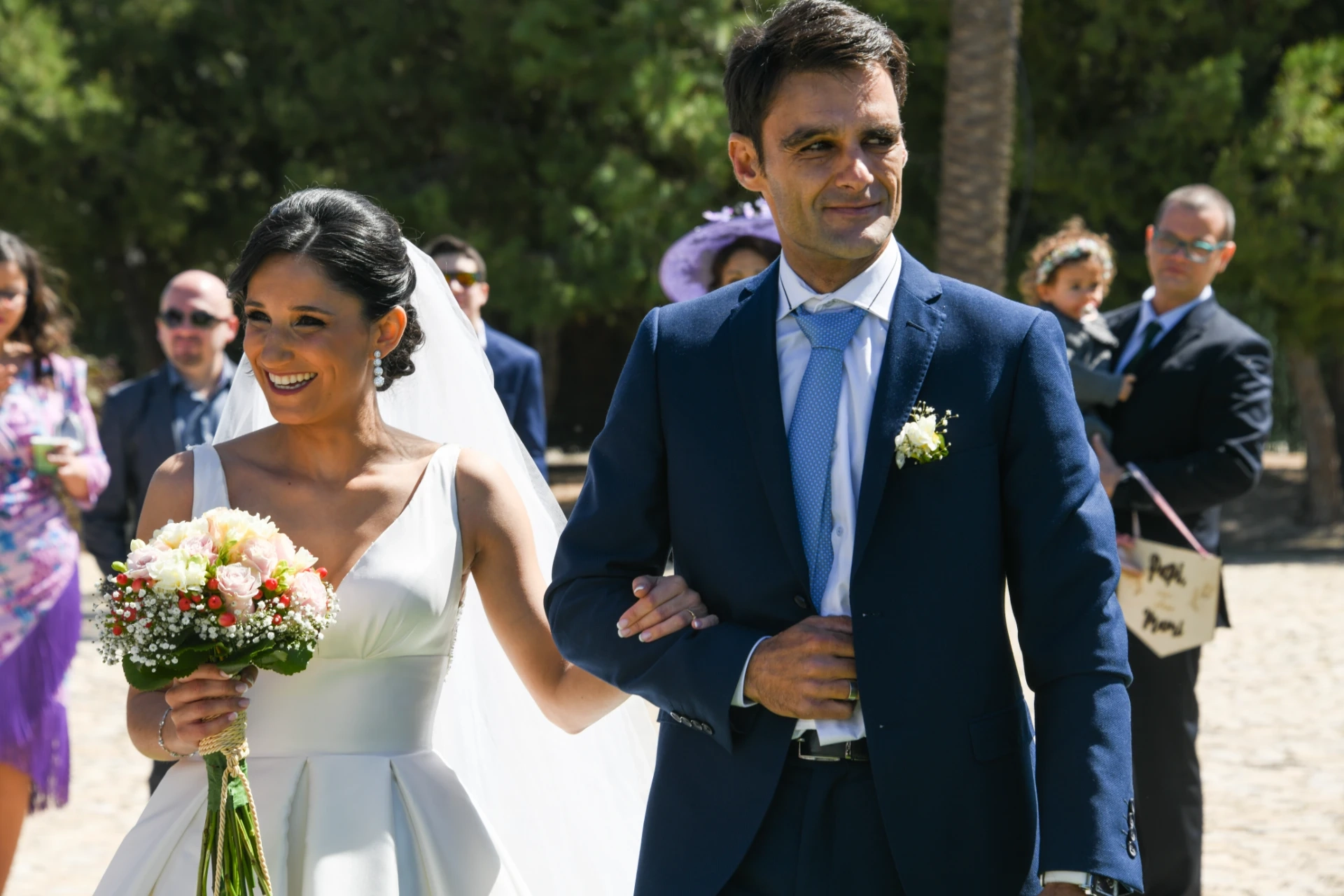 Foto de la boda