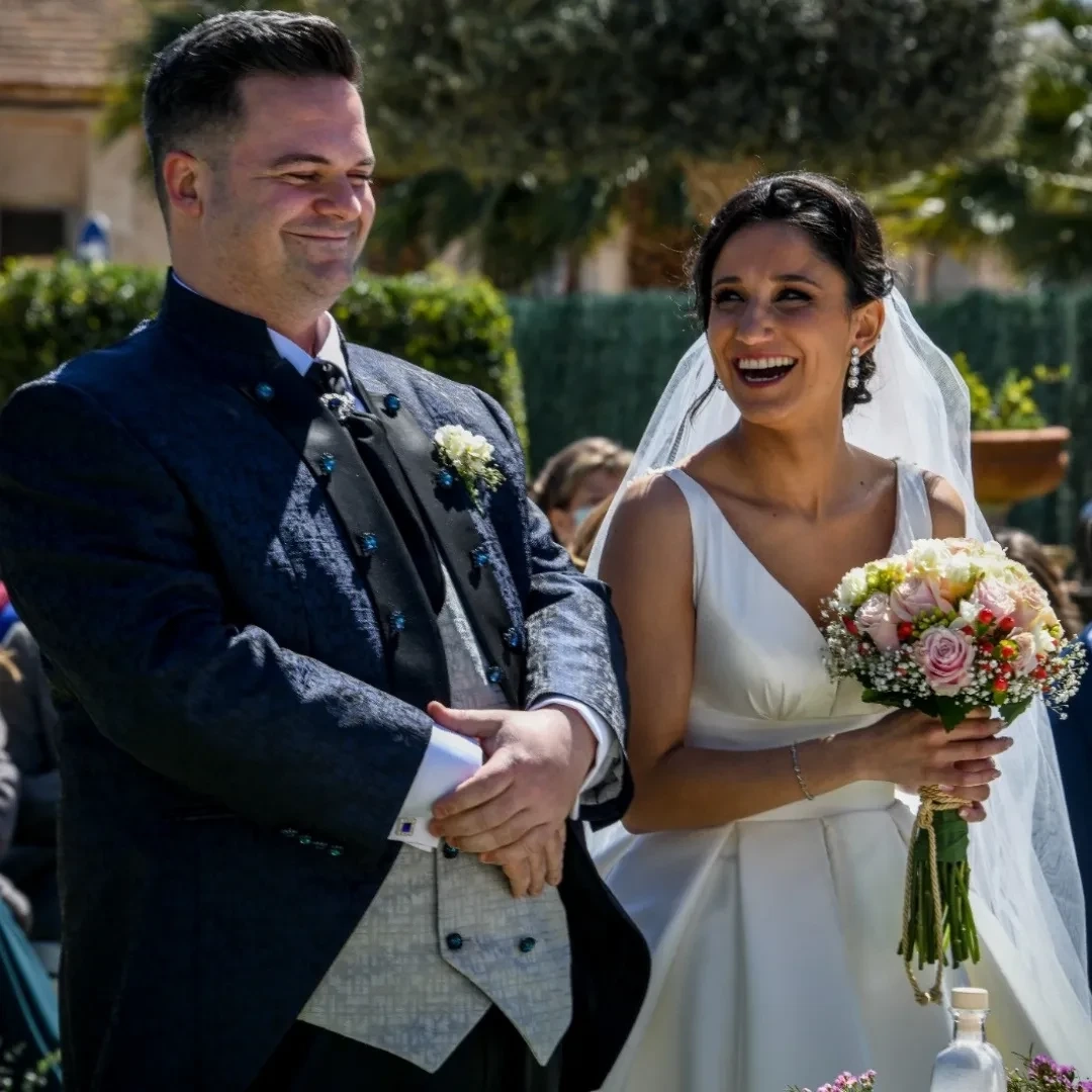 Recuerdo de Javier y Cristina