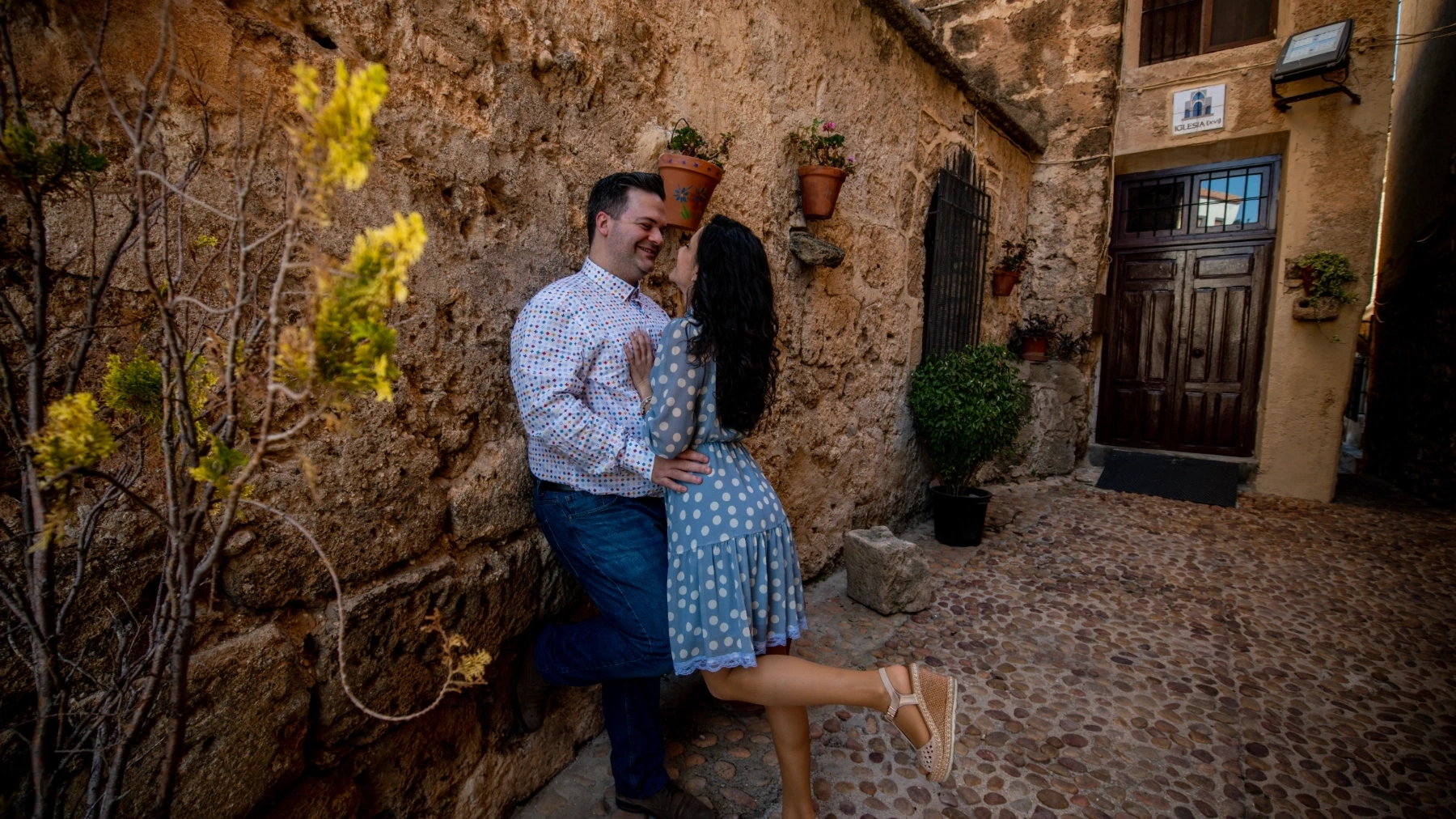 Javier y Cristina